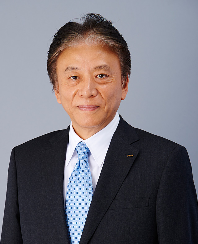 Conputer Entertainment Supplier's Association(CESA) Chairman; Hideki Okamura