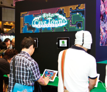 Smartphone Game Area/Social Game Area