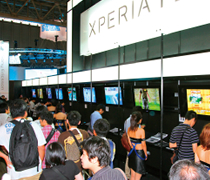 Smartphone Game Area/Social Game Area
