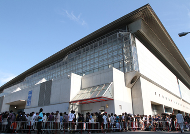 TOKYO GAME SHOW 2011の様子