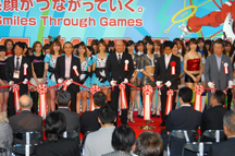TOKYO GAME SHOW2012　昨年の様子