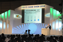 TOKYO GAME SHOW2012　昨年の様子