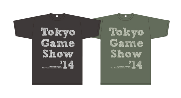 TGS2014 Tシャツ（S、M、L、XL）