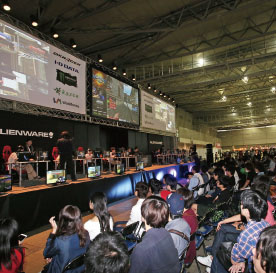 Cyber Games Asia Area