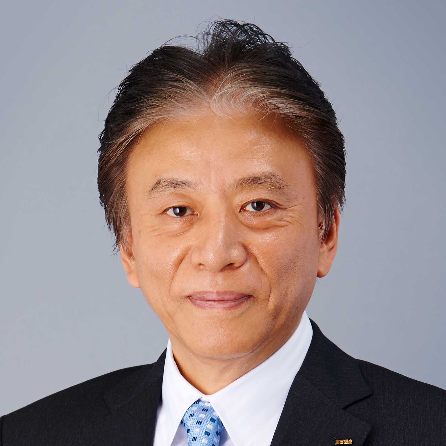 Computer Entertainment Supplier's Association(CESA)Chairman Hideki Okamura