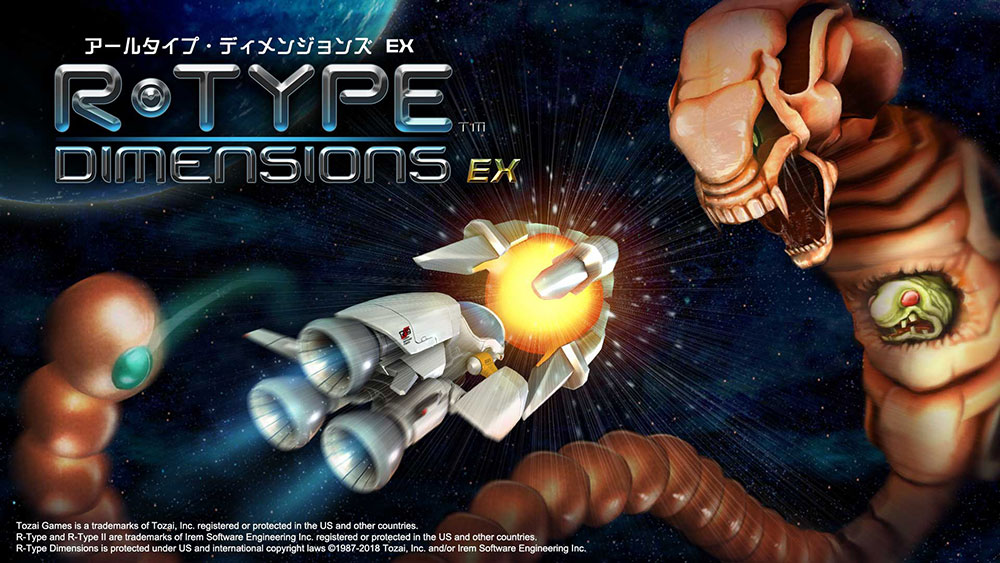 R-Type Dimensions EX