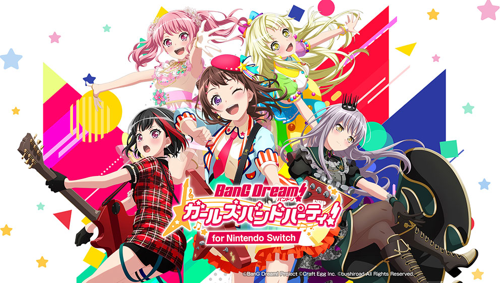 Bang Dream! Girls Band Party! for Nintendo Switch Demo Version
