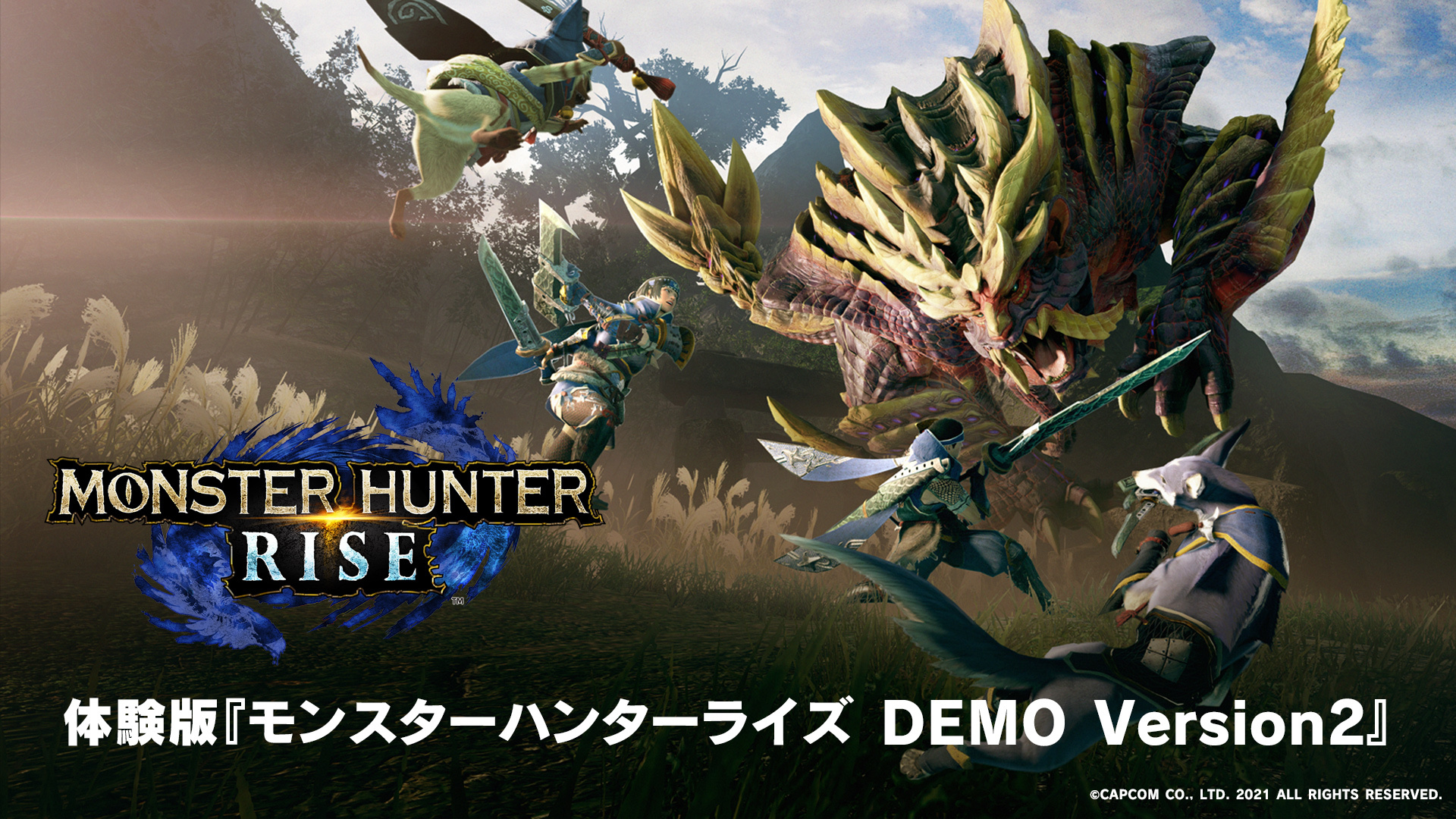 The Monster Hunter Rise Demo Version2