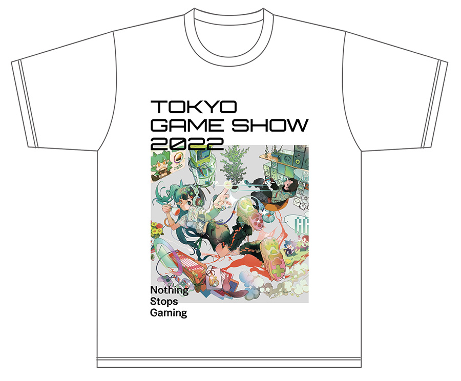 公式グッズ ｜ コンテンツ | TOKYO GAME SHOW 2022 - 東京ゲームショウ2022