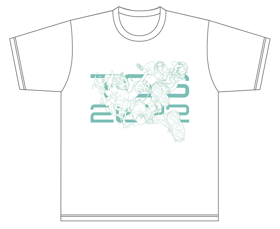 T-shirt E 【KV】 