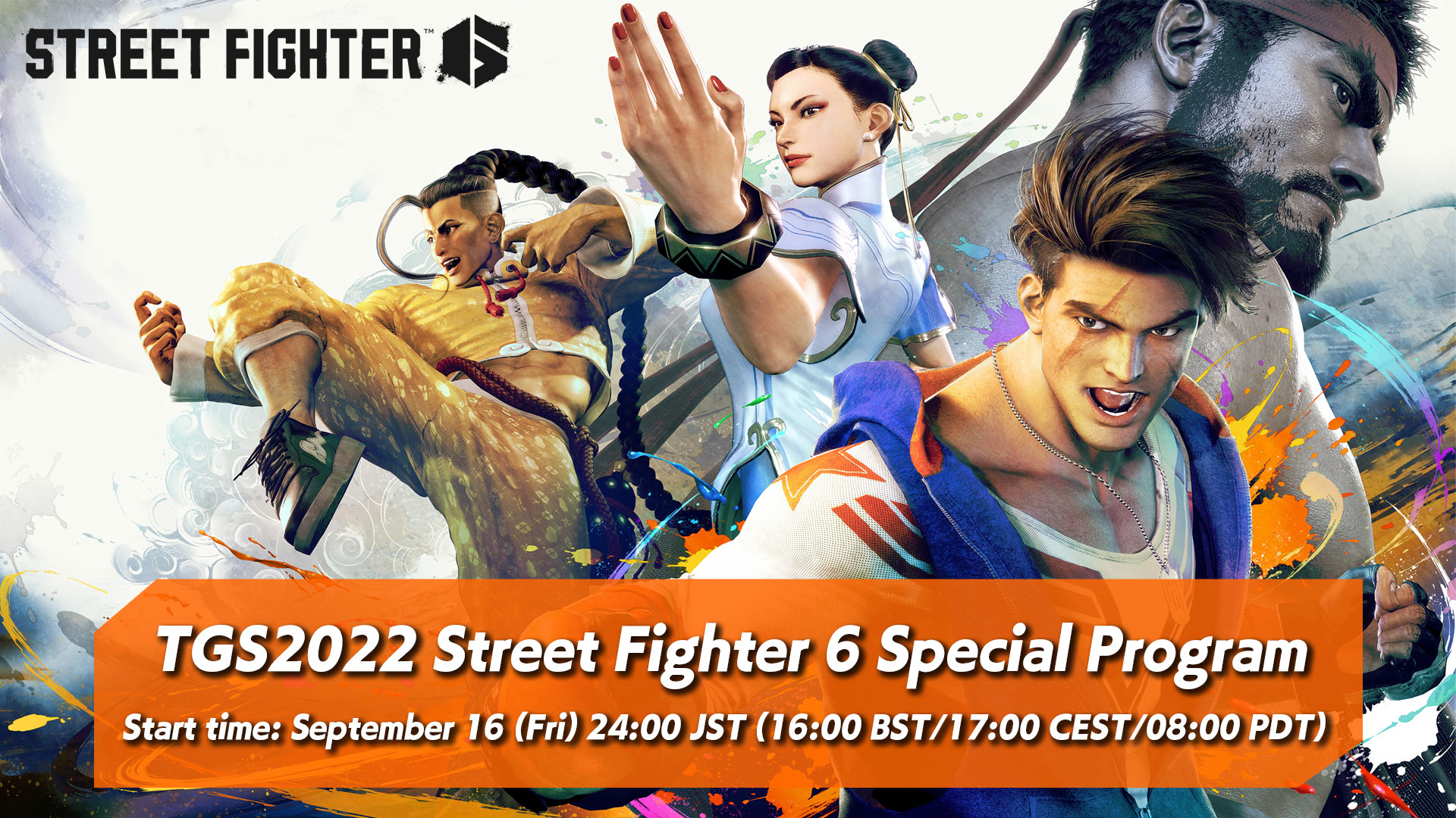 TGS2022 Street Fighter 6 Special Program
