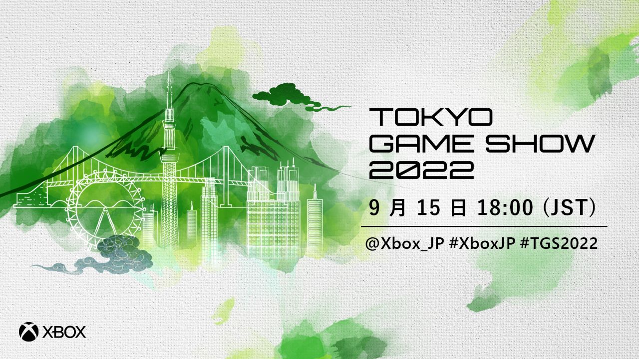 東京ゲームショウ 2022 Xbox ストリーム
