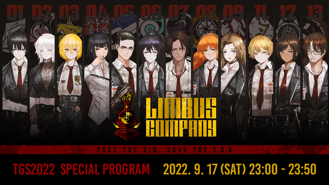 Vicious Sin-resonating RPG "LIMBUS COMPANY" TGS2022 Special Program