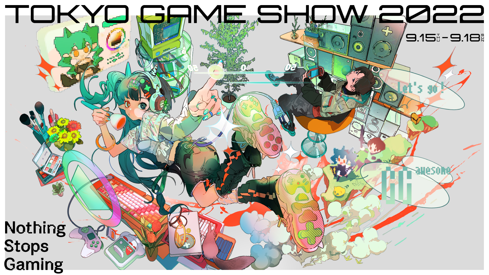 Tokyo Game Show 2022 VR - Sự Kiện Game Hấp Dẫn và Trải Nghiệm Thực Tế Ảo