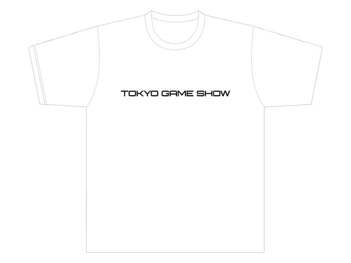 TGSロゴTシャツ ホワイト【CAw】