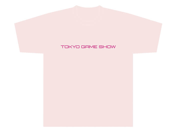 TGSロゴTシャツ ピンク【CAp】