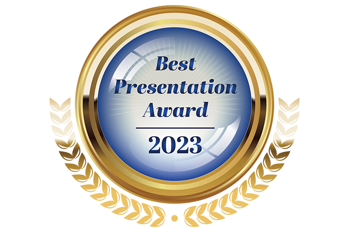 Best Presentation Award 2023