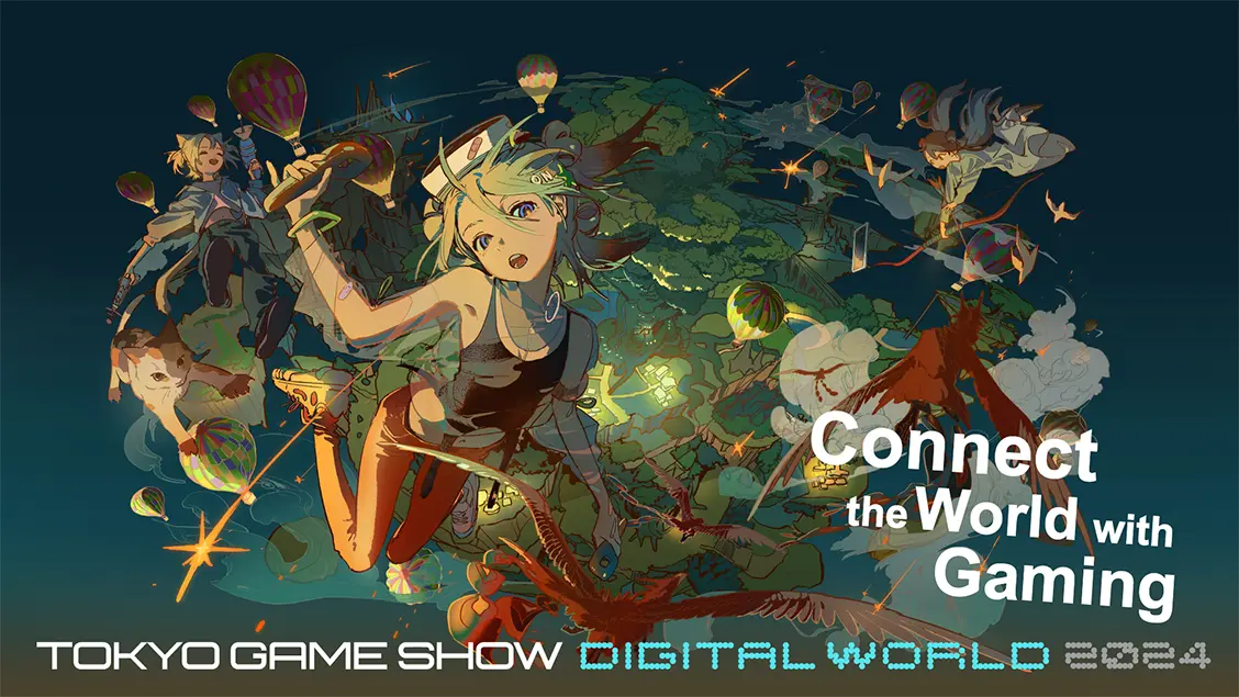 Connect the world with gaming． TOKYO GAME SHOW Digital World 2024