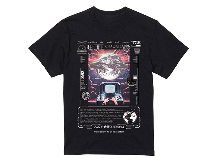 Creators' T-shirt Galaxy【DH】