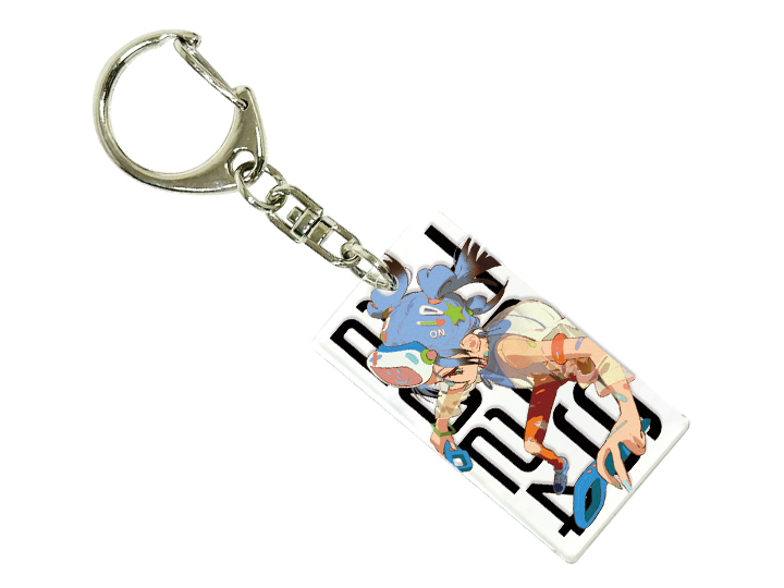 Acrylic Key Holder KV (A)【MF】