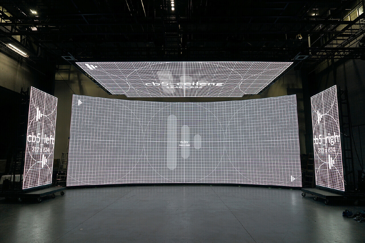 「メタバース プロダクション」大型LED常設スタジオ2カ所オープン