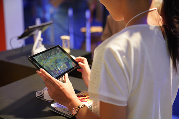 スマートフォンゲームコーナー
