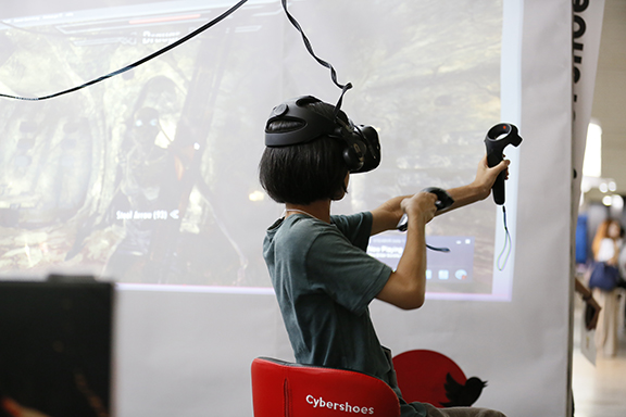 VR/ARコーナー