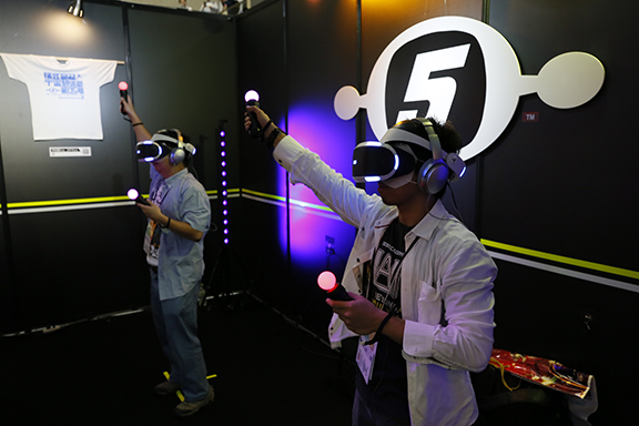 VR/ARコーナー